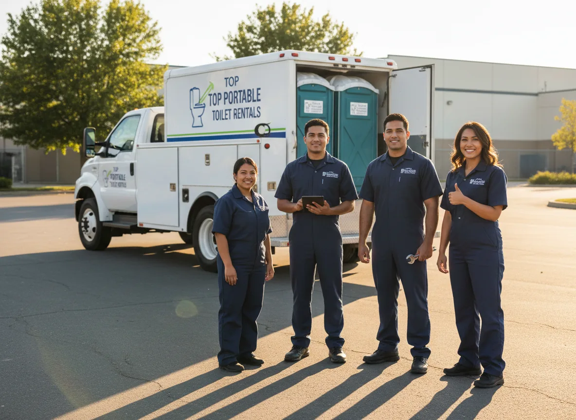 Short Term Porta Potty Rental company in Franklin, AR
